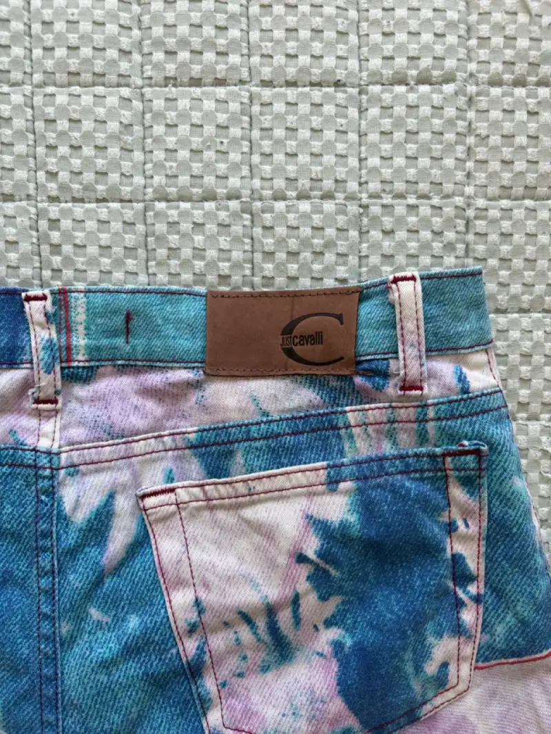 Jeans Just Cavalli estampados tie-dye - 4