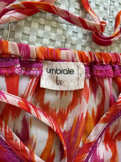 Top de tirantes estampado colorido Umbrale - miniatura 4