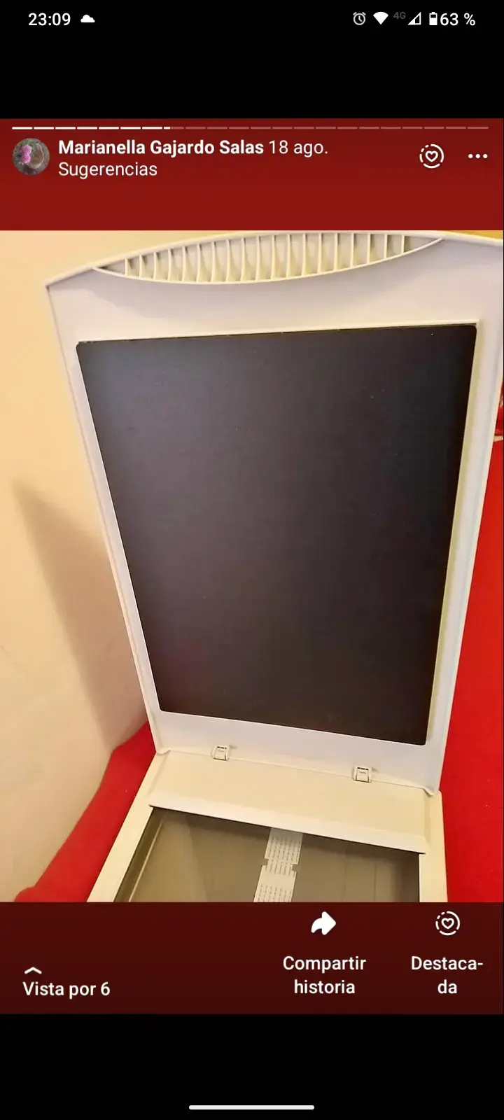 Escáner de Color BenQ S2W 3300U 600 dpi - 4