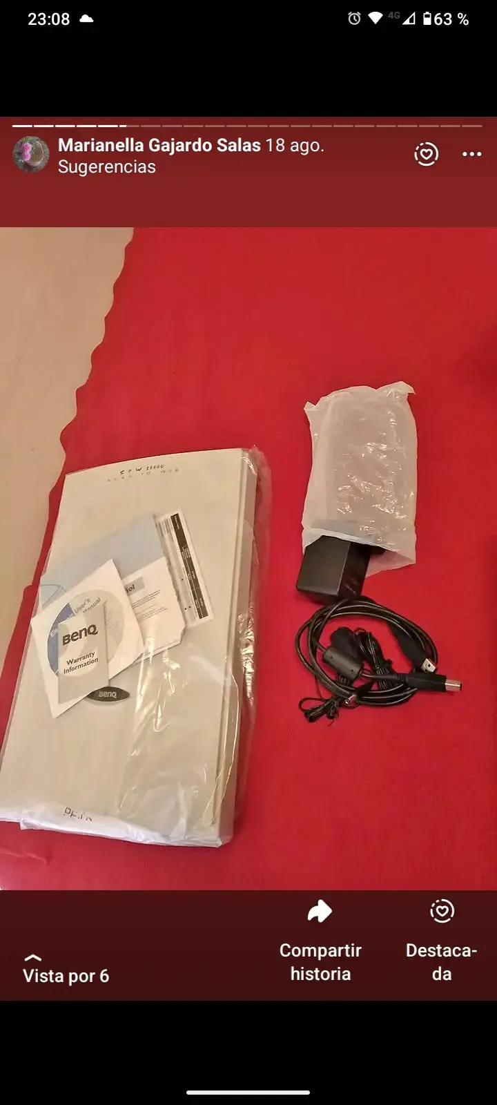 Escáner de Color BenQ S2W 3300U 600 dpi - 5