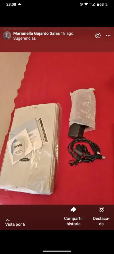 Escáner de Color BenQ S2W 3300U 600 dpi - miniatura 5