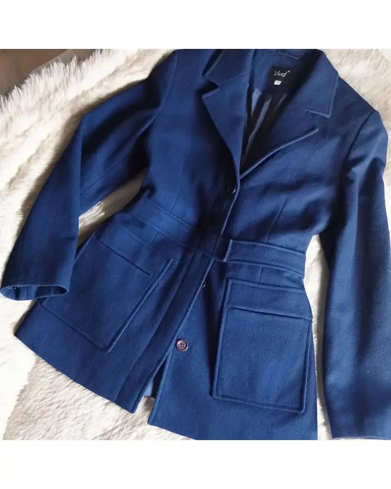 Abrigo chaquetón talla S