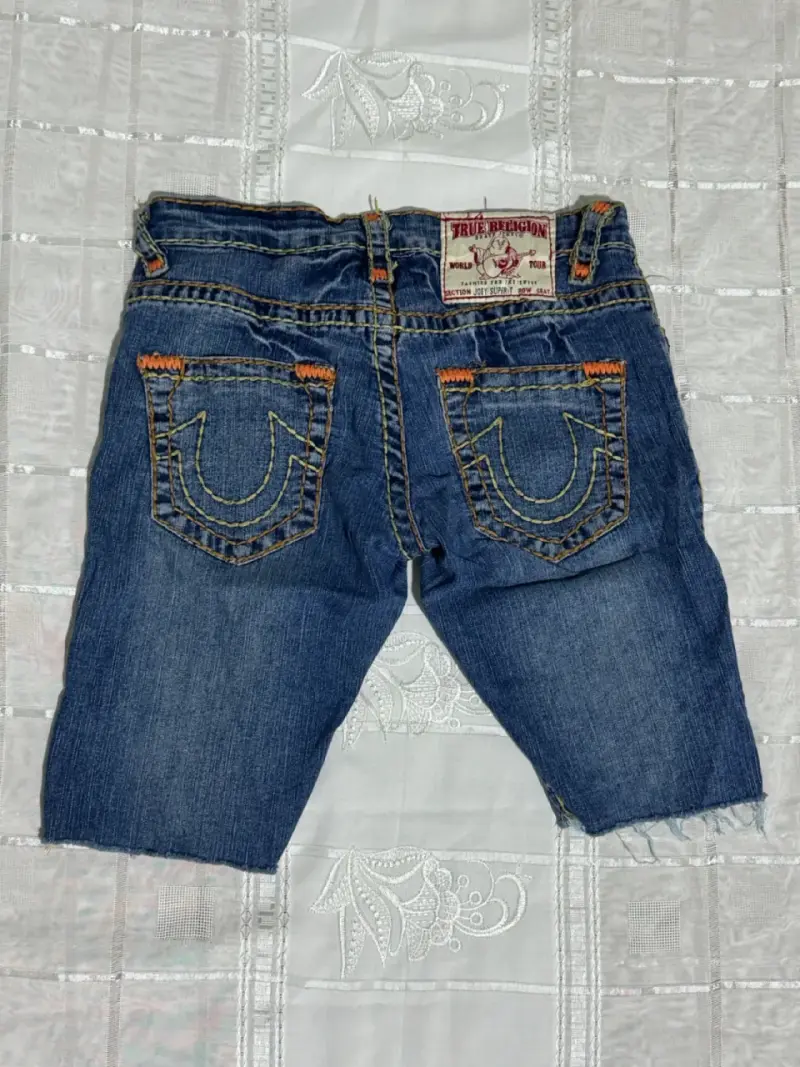 Shorts de mezclilla True Religion - 2