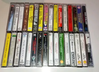 Colección de Cassettes de Música Variada - miniatura 4