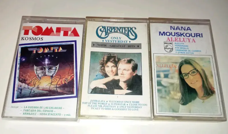 Colección de Cassettes de Música Variada - 5
