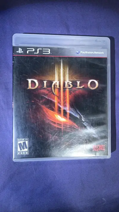 Juego Diablo III para PS3 en buen estado - miniatura 1