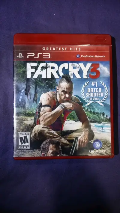 Far Cry 3 para PS3 Greatest Hits - miniatura 1