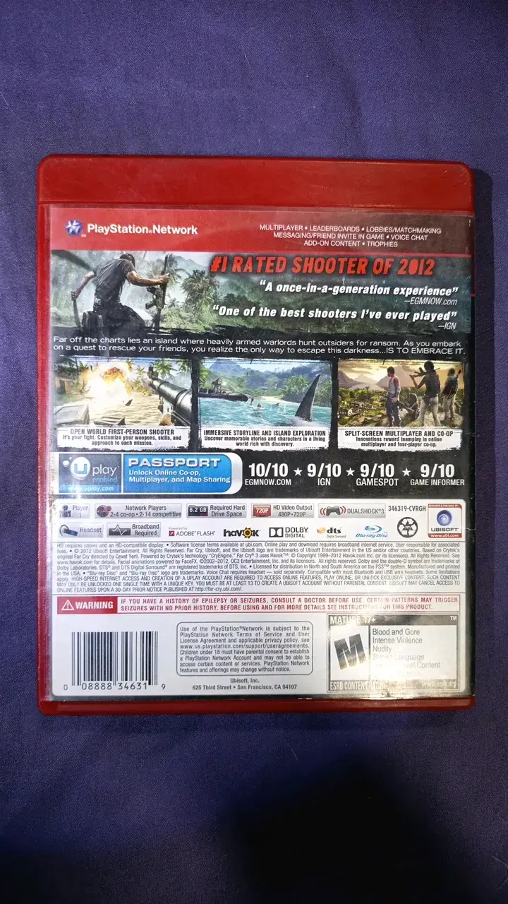 Far Cry 3 para PS3 Greatest Hits - 2