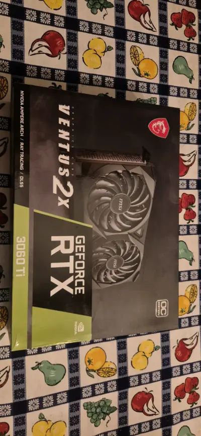 Tarjeta Gráfica MSI GeForce RTX 3060 Ti Ventus 2X - miniatura 1
