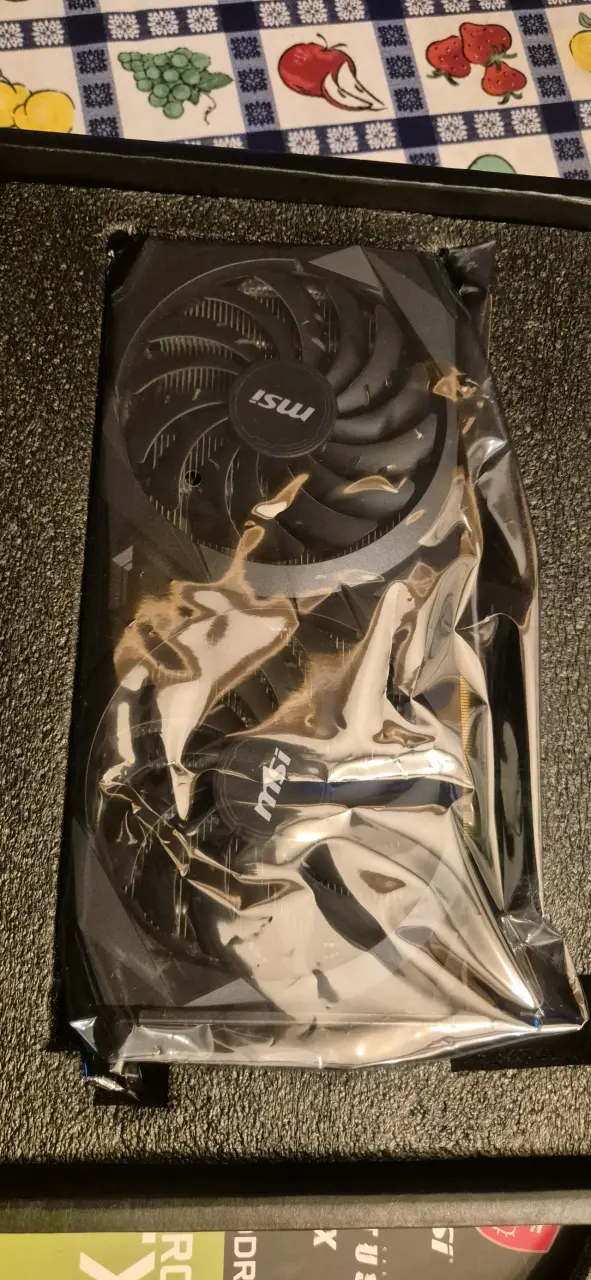 Tarjeta Gráfica MSI GeForce RTX 3060 Ti Ventus 2X - 3