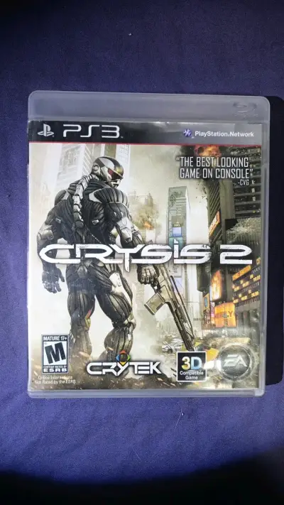Juego PS3 Crysis 2 para PlayStation 3 - miniatura 1