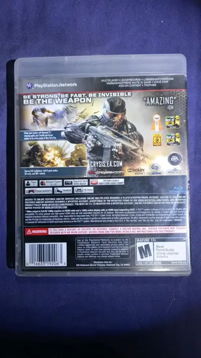 Juego PS3 Crysis 2 para PlayStation 3 - miniatura 2