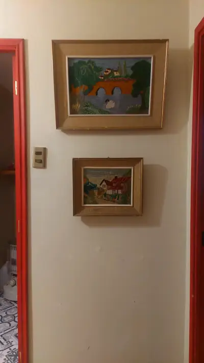 Cuadros decorativos bordados a mano - miniatura 3