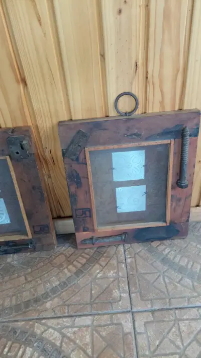 Cuadros decorativos rústicos con engranaje - miniatura 5