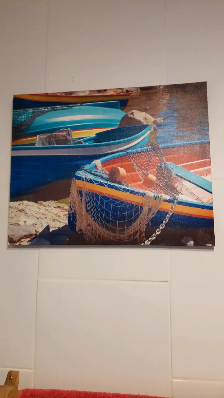 Cuadros Decorativos de Barcos en la Playa - 3
