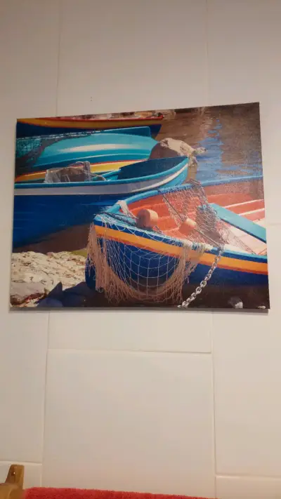 Cuadros Decorativos de Barcos en la Playa - miniatura 3