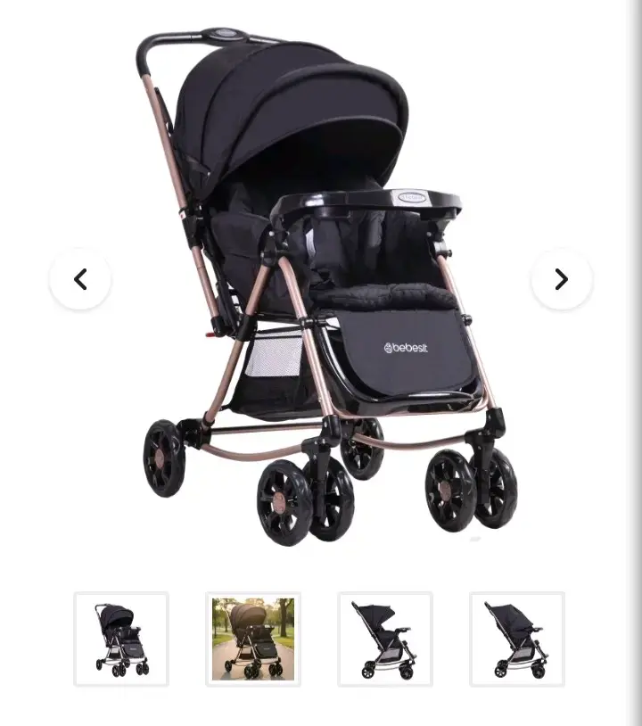 Coche de bebé Bebesit con ruedas 360° - 1
