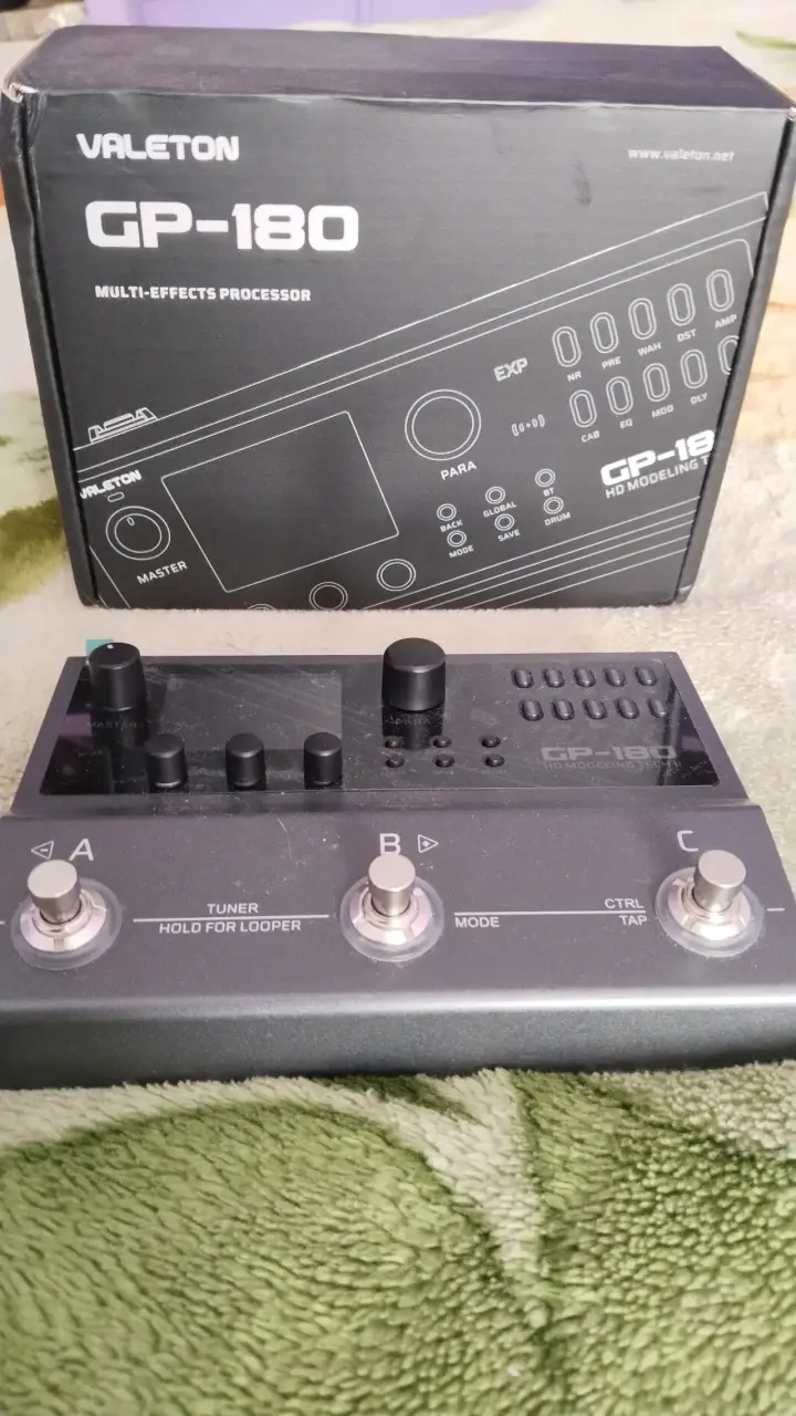 Procesador de Efectos Valeton GP-180 para Guitarra - 3