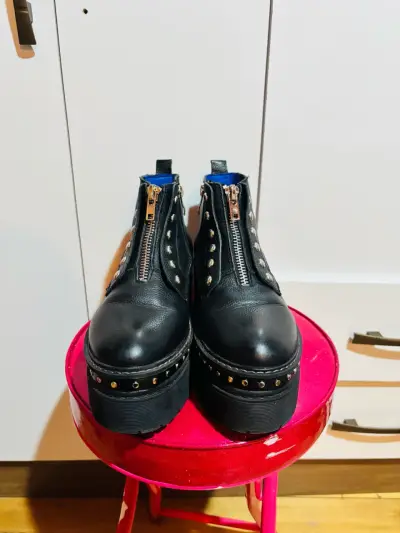 Botines de cuero marca Cmoran - miniatura 2