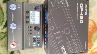 Procesador de Efectos Valeton GP-180 para Guitarra - miniatura 5