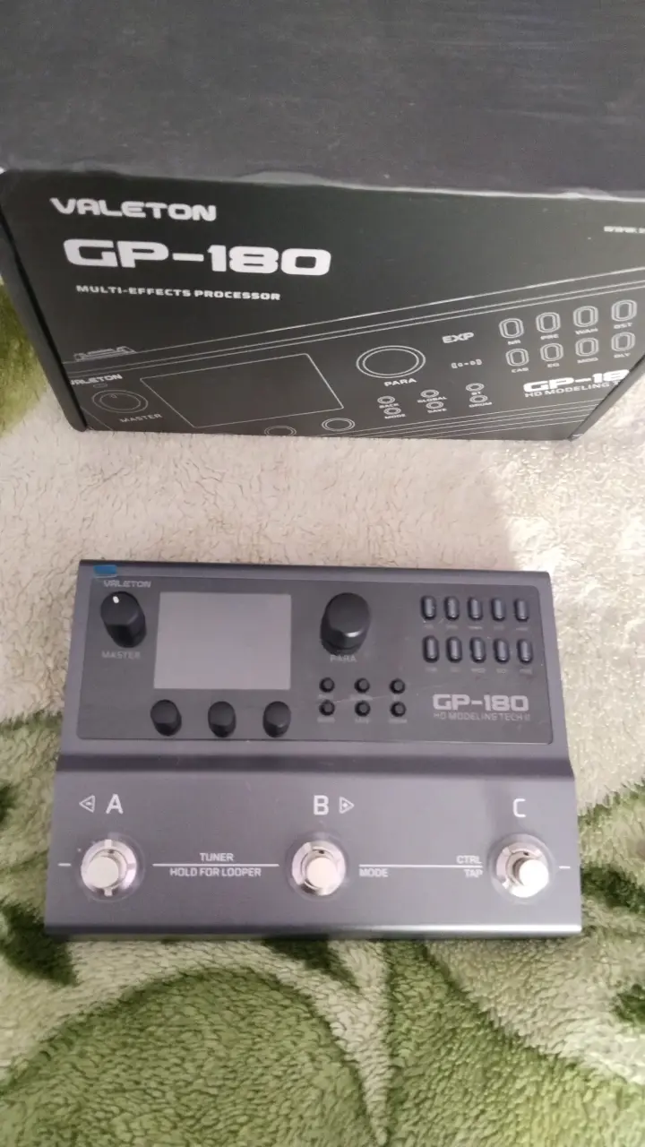 Procesador de Efectos Valeton GP-180 para Guitarra - 7