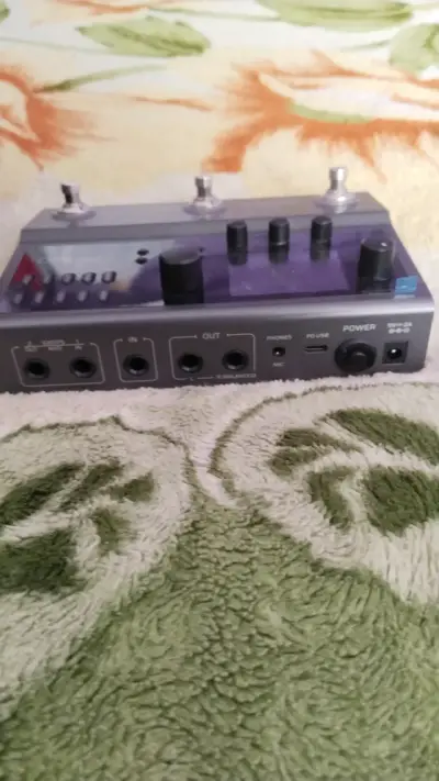 Procesador de Efectos Valeton GP-180 para Guitarra - miniatura 11