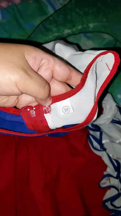 Vestido de huasa chilena para niña talla 10-12 - miniatura 3