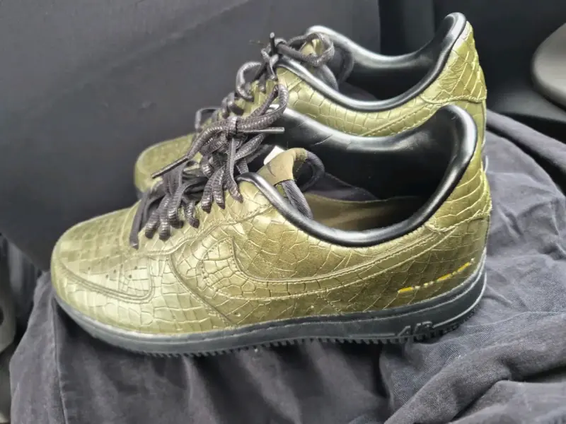 Zapatillas Nike Air Force 1 '07 Premium Verde - 1