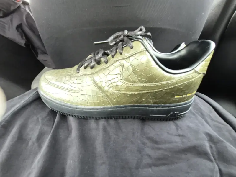 Zapatillas Nike Air Force 1 '07 Premium Verde - 2