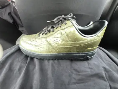 Zapatillas Nike Air Force 1 '07 Premium Verde - miniatura 2
