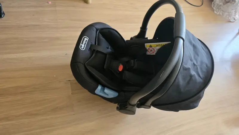 Centro de actividades para bebé con asiento giratorio - 3