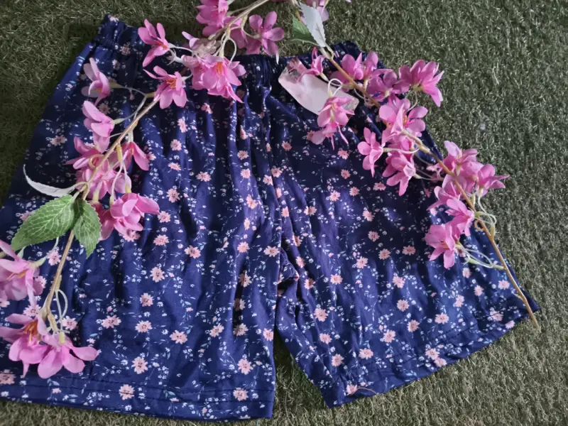 Conjunto de pijama para mujer con short estampado - 5