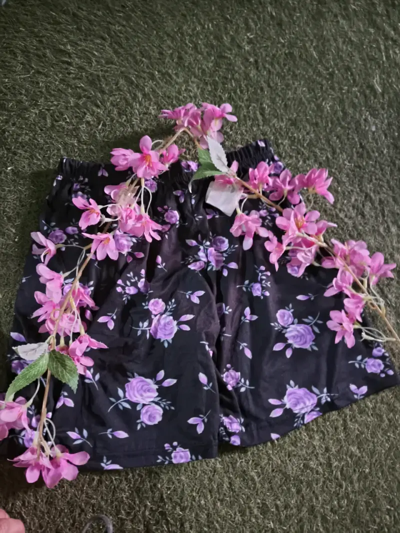 Conjunto de pijama para mujer con short estampado - 6