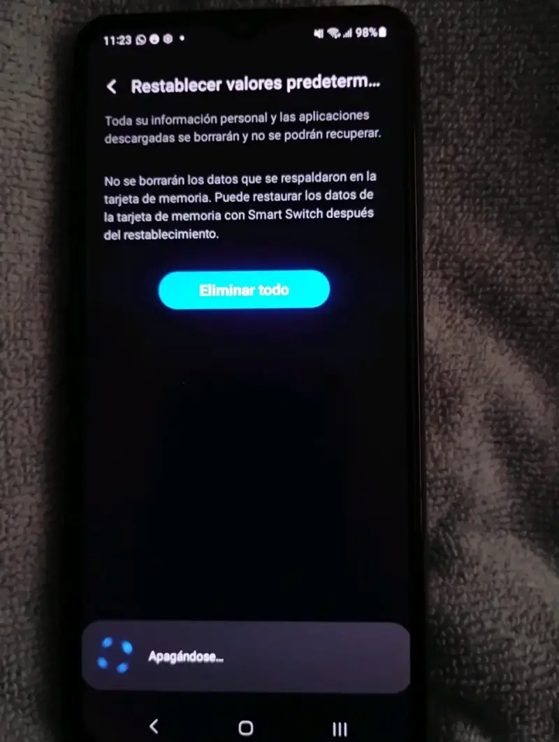 Samsung Galaxy A12 (128 GB) – Con caja y carcasaPr - 3