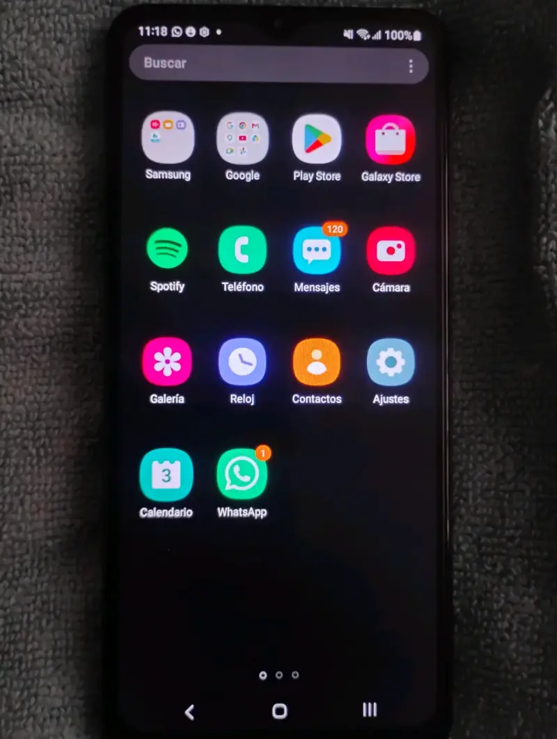 Samsung Galaxy A12 (128 GB) – Con caja y carcasaPr - 4