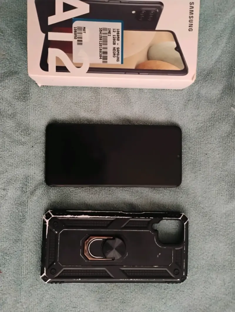 Samsung Galaxy A12 (128 GB) – Con caja y carcasaPr - 6