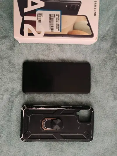 Samsung Galaxy A12 (128 GB) – Con caja y carcasaPr - miniatura 6