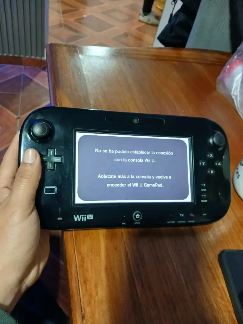 Controlador Nintendo Wii U GamePad en buen estado - 3