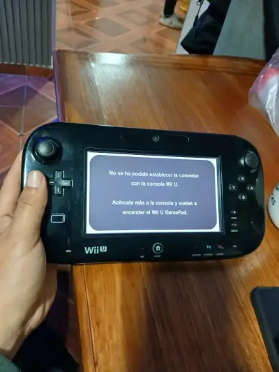 Controlador Nintendo Wii U GamePad en buen estado - miniatura 3