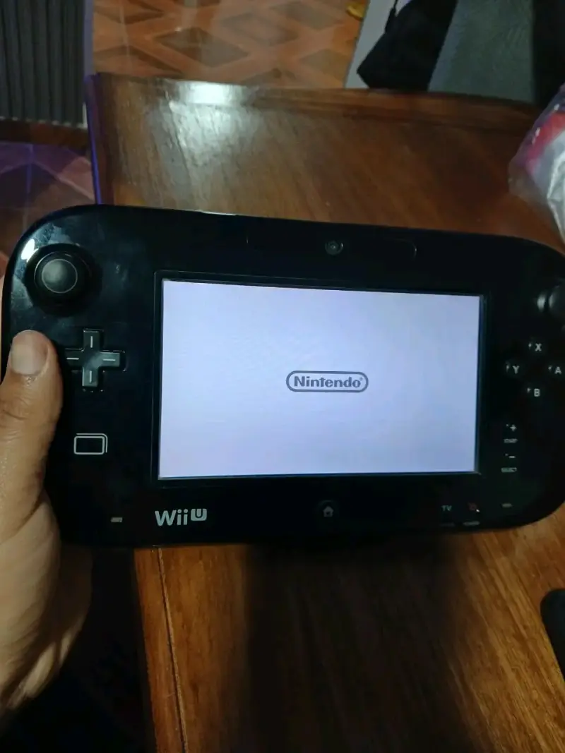 Controlador Nintendo Wii U GamePad en buen estado - 4
