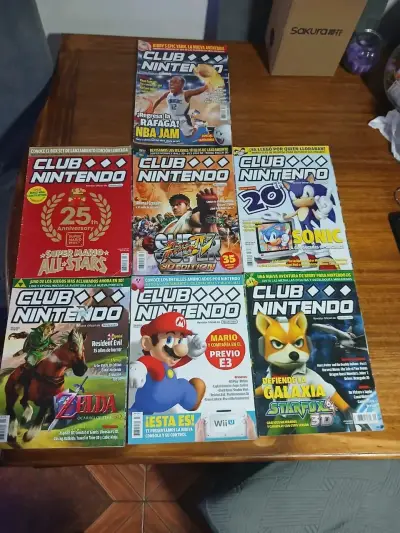Colección de revistas Club Nintendo año 20 - miniatura 1