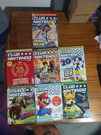 Colección de revistas Club Nintendo año 20 - miniatura 2
