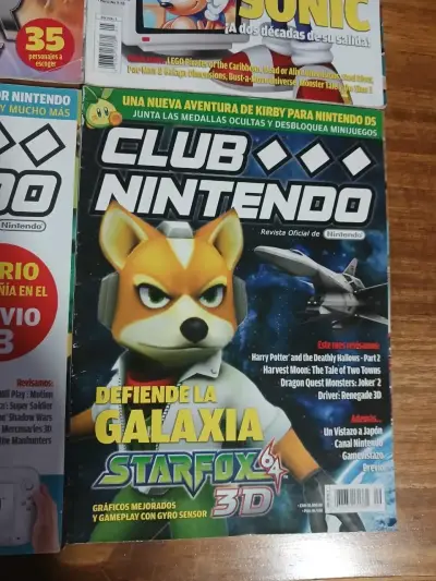Colección de revistas Club Nintendo año 20 - miniatura 6