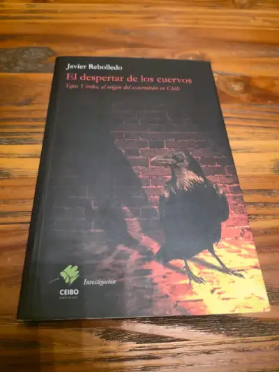 Libro "El Despertar de los Cuervos" - miniatura 1