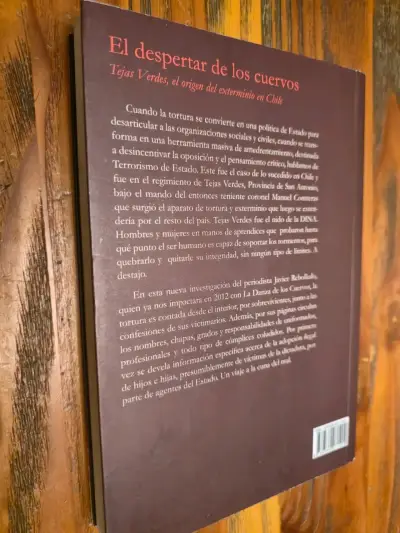 Libro "El Despertar de los Cuervos" - miniatura 3