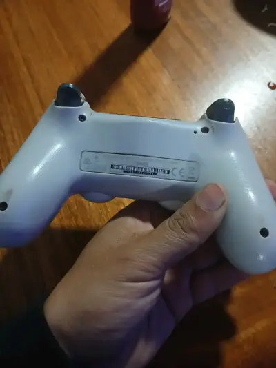 Control inalámbrico 4 para PS4 blanco alternativo - miniatura 3