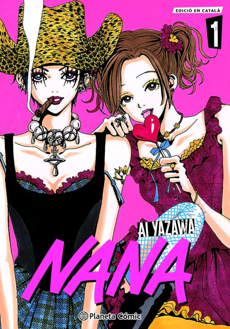 Pack Mangas Nana 3-1 Volumen 1 y 2 - 1