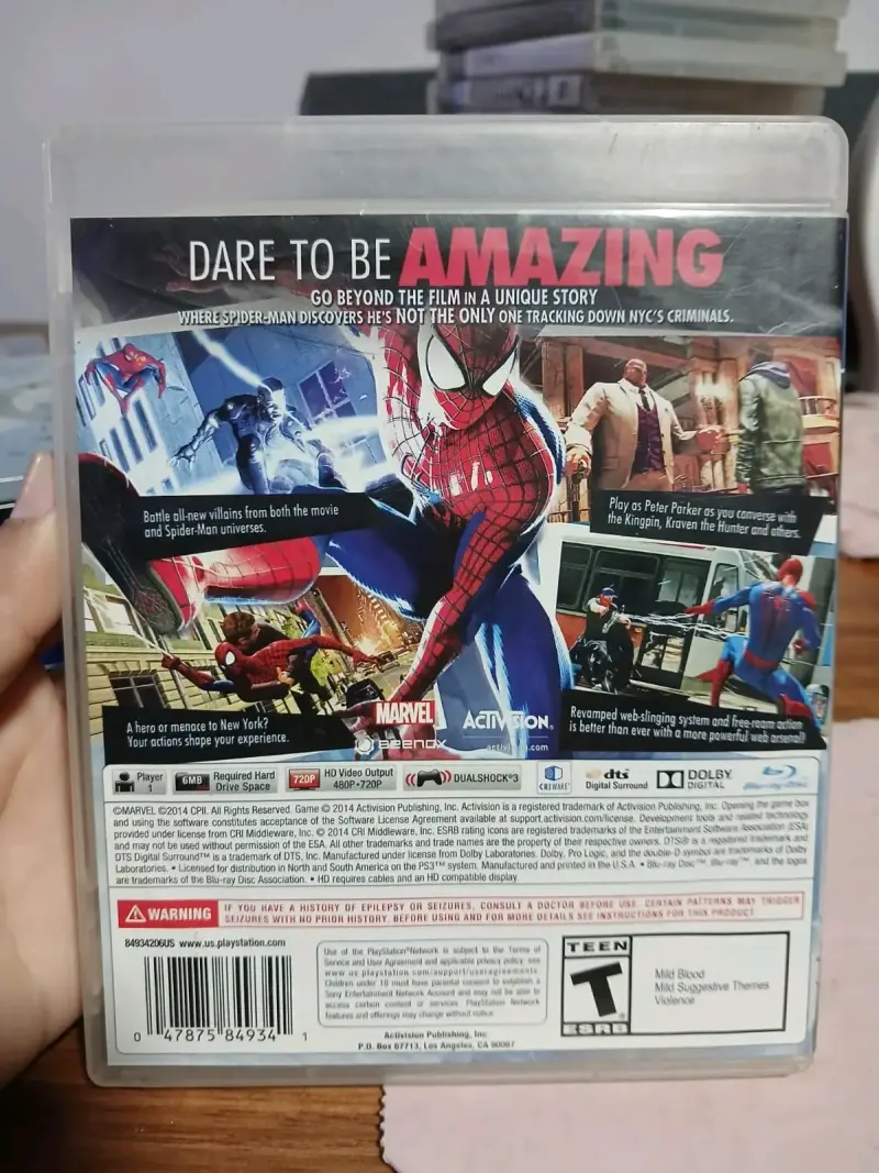 Juego PS3 The Amazing Spider-Man 2 - 3