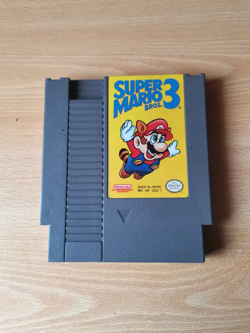 Cartucho de Juego Super Mario Bros 3 para NES - 1