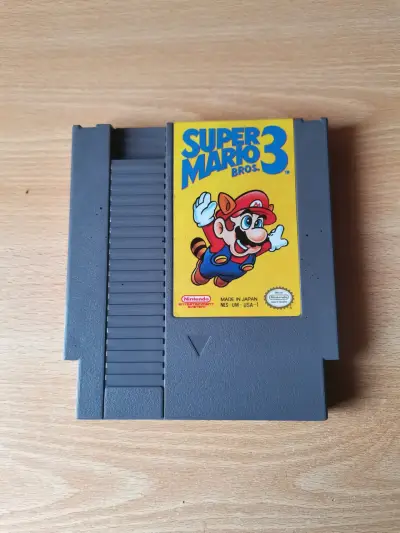 Cartucho de Juego Super Mario Bros 3 para NES - miniatura 1